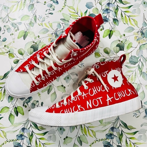 Converse Red “Not a Chuck” Chuck 70 Hi 'UNT1TL3D 12 - Picture 8 of 8